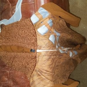 Chewbacca winter onesie